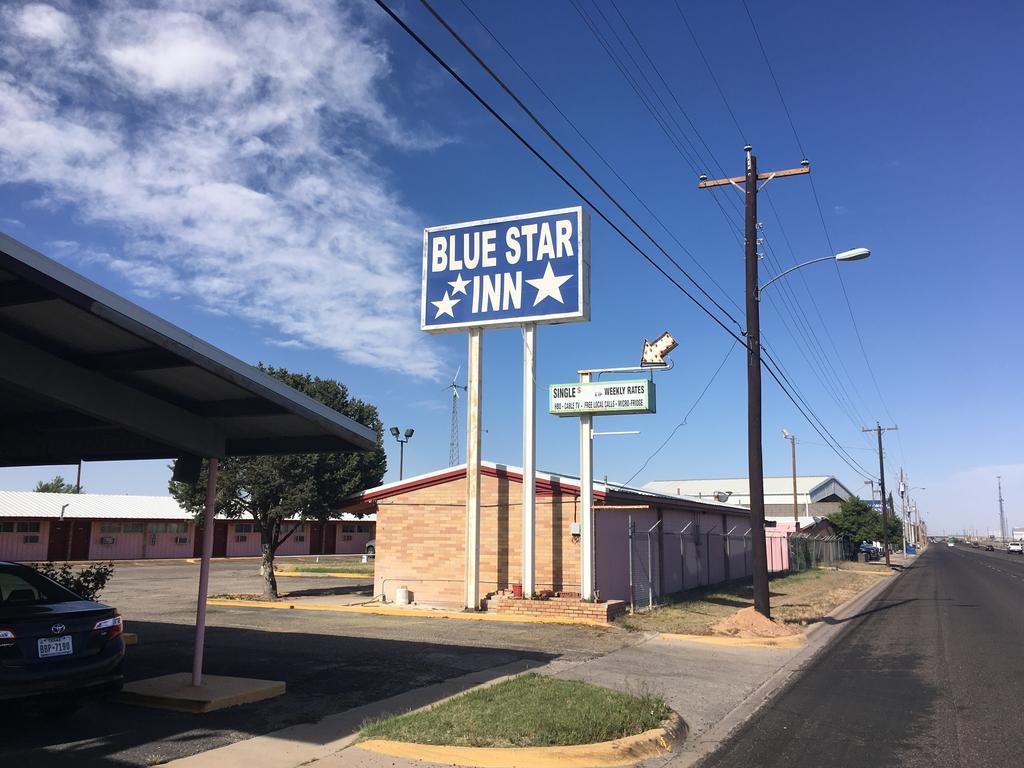 Blue Star Inn Odessa Exterior foto